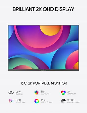 Arzopa 16