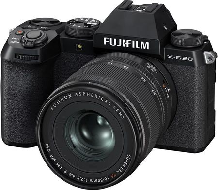 Fujifilm X-S20 + XF 16-50mm f/2.8-4 R LM WR - zdjęcie 2