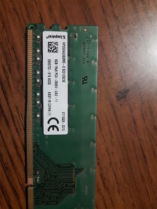 Hp Dimm 8Gb Ddr4 2666 (933276001) - zdjęcie 2