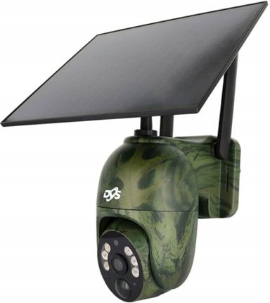 Zewnętrzna kamera na kartą SIM 4G szara SMART DETEKCJA PIR bateria solarna GSM 2MPx - zdjęcie 4
