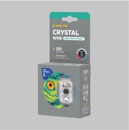Latarka Armytek Crystal WRB USB-C Blue ® KUP TERAZ - zdjęcie 3