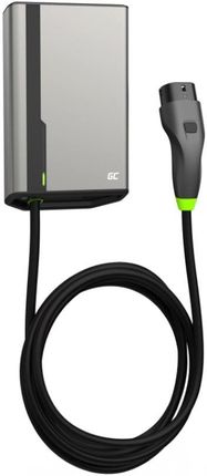 Green Cell HabuDen Wallbox EV Wi-Fi Bluetooth Typ 2 22kW 5m - 20 RAT 0% - zdjęcie 2