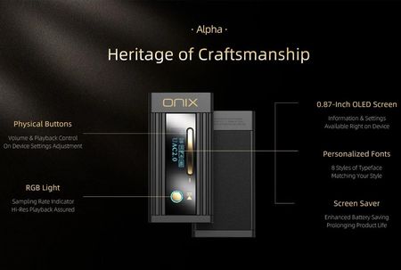Onix Alpha XI1 (DAC/AMP) - zdjęcie 6