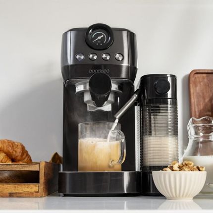 Ekspres Cecotec Power Espresso 20 Steel Pro Latte 1985 - zdjęcie 2