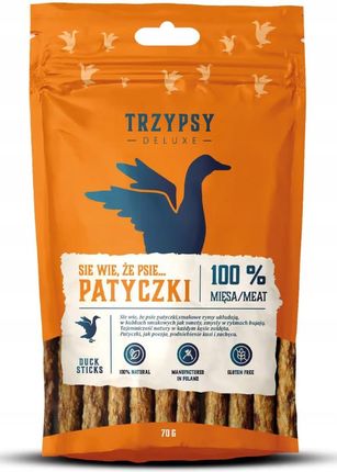 Trzypsy Siewie Patyczki Dla Psa Kaczka 70G - zdjęcie 3
