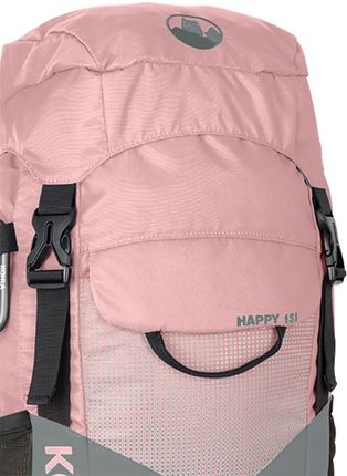 Kohla Tirol Plecak Dziecięcy Happy 15L Bleached Mauve - zdjęcie 3
