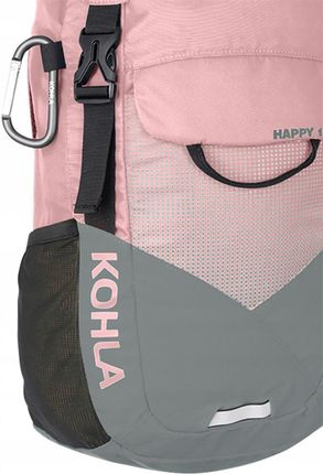 Kohla Tirol Plecak Dziecięcy Happy 15L Bleached Mauve - zdjęcie 2
