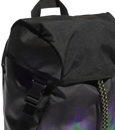 adidas Plecak Street Camper Czarno Zielony Hn7760 - zdjęcie 2