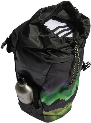 adidas Plecak Street Camper Czarno Zielony Hn7760 - zdjęcie 5