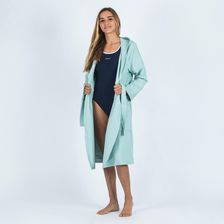 Zdjęcie Szlafrok na basen damski Watko Compact z mikrofibry | Darmowa dostawa na wybrane produkty! Tylko online! - Lublin