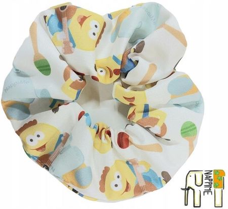 Nappime Gumka Do Włosów Nappinionki Mini Basenowa Szybkoschnąca - zdjęcie 3