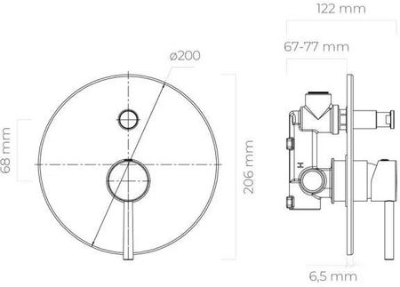 Oltens Molle 34100400 - zdjęcie 2
