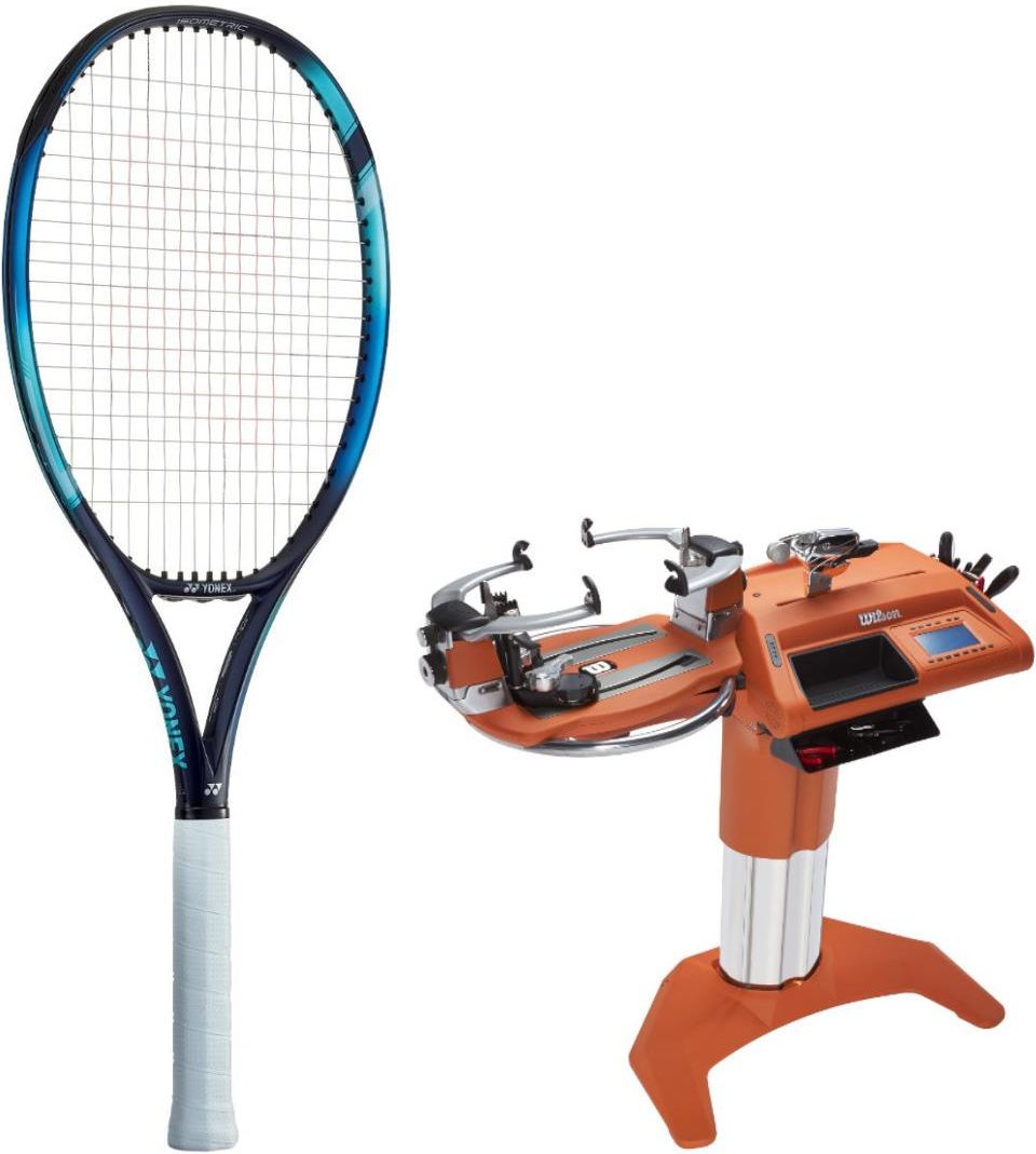 Zdjęcie Yonex Rakieta Tenisowa Ezone New 100Sl 270g Sky Blue TEZ100SL2SB - Barwice