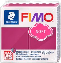 Zdjęcie Staedtler Modelina Fimo Soft 57g T23 Mrożona Jagoda - Dobiegniew