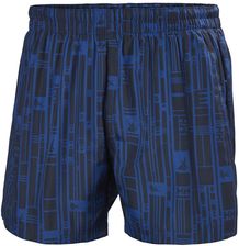 Zdjęcie Helly Hansen Men's Newport Trunk Deep Fjord/Navigation Aop M Kąpielówki męskie - Łódź
