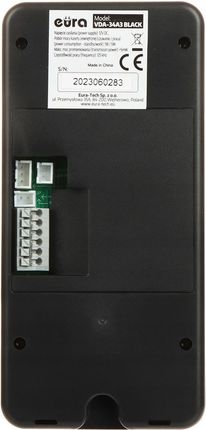 Eura Vdp-76A3 Czarny A31A176 - zdjęcie 2