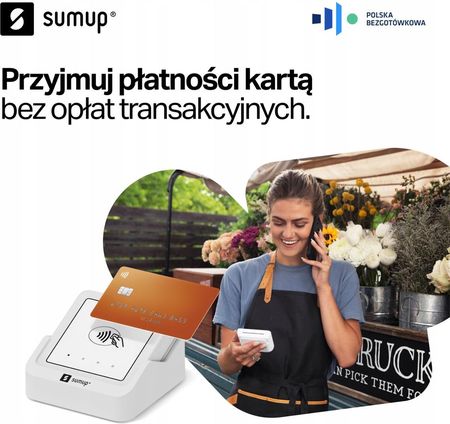 Sumup Terminal Płatniczy Solo Z Drukarką (800620201) - zdjęcie 2