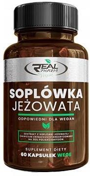 Real Pharm Soplówka Jeżowata 60Kaps - zdjęcie 2