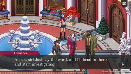 Ace Attorney Investigations Collection (Gra PS4) - zdjęcie 2
