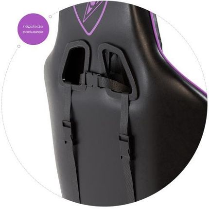 Cobra Draco CRF190 Czarno-różowy - zdjęcie 3