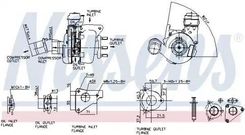 Zdjęcie Nissens Turbosprężarka 93136 - Brzesko
