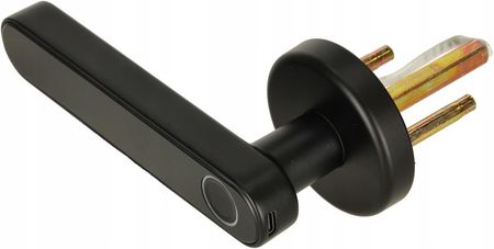 Zamek elektroniczny do drzwi klamka na kod odcisk palca bluetooth - zdjęcie 6