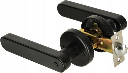 Zamek elektroniczny do drzwi klamka na kod odcisk palca bluetooth - zdjęcie 3