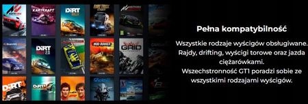 Simagic GT1 Wheel (Rounded) GT1SRLEATHER - zdjęcie 2