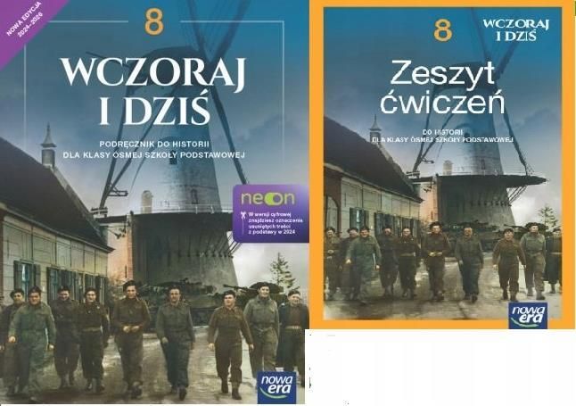 Podr Cznik Szkolny Historia Sp Wczoraj I Dzi Neon Podr Ceny I