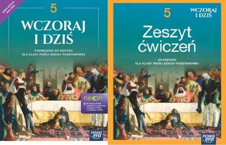 Historia SP 5 Wczoraj i dziś neon Podr. - zdjęcie 2