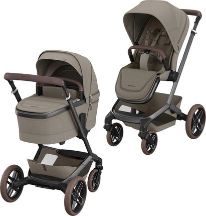 Maxi Cosi Fame Twillic Truffle Spacerowy - zdjęcie 4