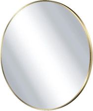 Zdjęcie Excellent VIRRO Lustro okrągłe 60cm Złoto szczotkowane DOEX.VI060.GB - Lubin