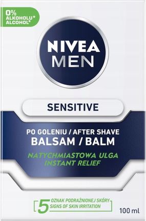 Nivea Men Zestaw Kosmetyków Męskich Do Golenia Żel + Balsam Kosmetyczka - zdjęcie 3