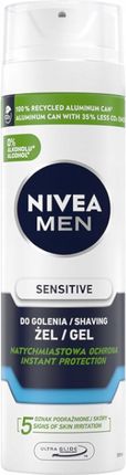 Nivea Men Zestaw Kosmetyków Męskich Do Golenia Żel + Balsam Kosmetyczka - zdjęcie 6