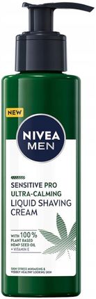 Nivea Men Zestaw Kosmetyków Męskich Kremów Do Golenia Twarzy + Kosmetyczka - zdjęcie 2