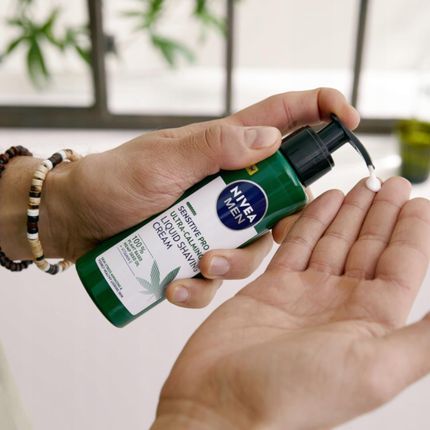 Nivea Men Zestaw Kosmetyków Męskich Kremów Do Golenia Twarzy + Kosmetyczka - zdjęcie 6