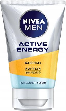Nivea Men Zestaw Kosmetyków Męskich Żel Do Mycia Twarzy + Krem +Kosmetyczka - zdjęcie 5