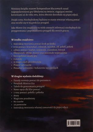 5. Edycja Niezbędnik. Dungeons&Dragons w.2 - zdjęcie 2
