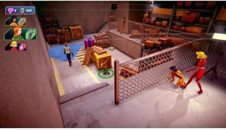 Odlotowe Agentki Totally Spies Cybermisja (Gra PS4) - zdjęcie 3