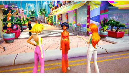 Odlotowe Agentki Totally Spies Cybermisja (Gra PS4) - zdjęcie 4