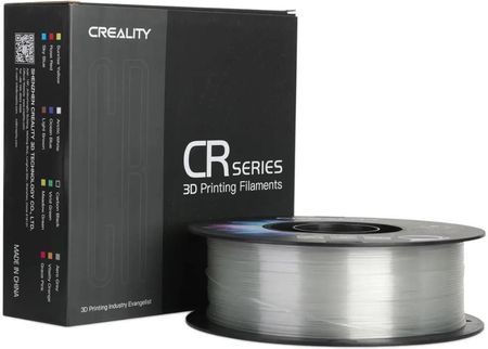 Creality PETG 1kg 1.75mm Przezroczysty - zdjęcie 2