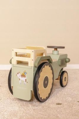 Little Dutch Jeździk Traktor Little Farm FSC LD7155 - zdjęcie 2