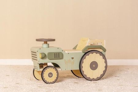 Little Dutch Jeździk Traktor Little Farm FSC LD7155 - zdjęcie 3