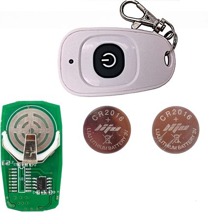 Zdalne sterowanie zamka elektromagnetycznego do lodówki 12V przekaźnik - zdjęcie 2