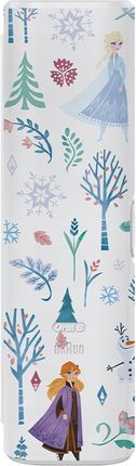 Szczoteczka Elektryczna Oral-B Vitality Pro D103 Frozen Elza + 4X Końcówki + Etui + Dodatki - zdjęcie 4