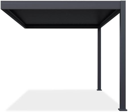 Przyścienna Pergola Elegance Wall 3X4 Anthracite Gutroof - zdjęcie 3
