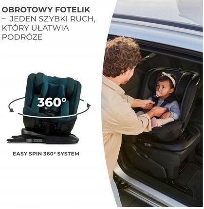 Kinderkraft Xpedition 2 i-Size 0-36Kg Blue - zdjęcie 6