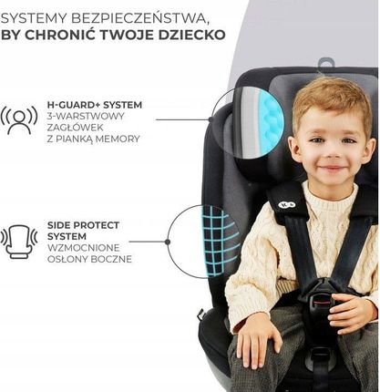 Kinderkraft Xpedition 2 i-Size 0-36Kg Blue - zdjęcie 2