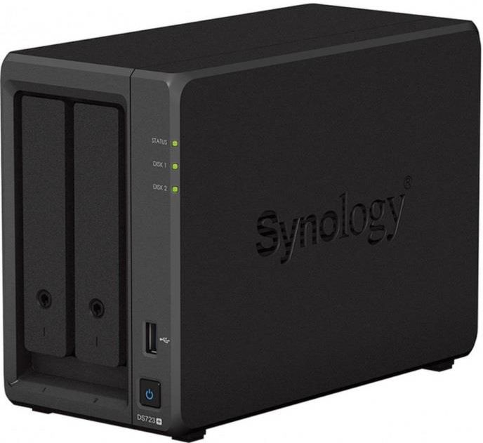 Serwer Serwer plików Synology DS723 2 bay 2 x Dysk Synology HAT3310