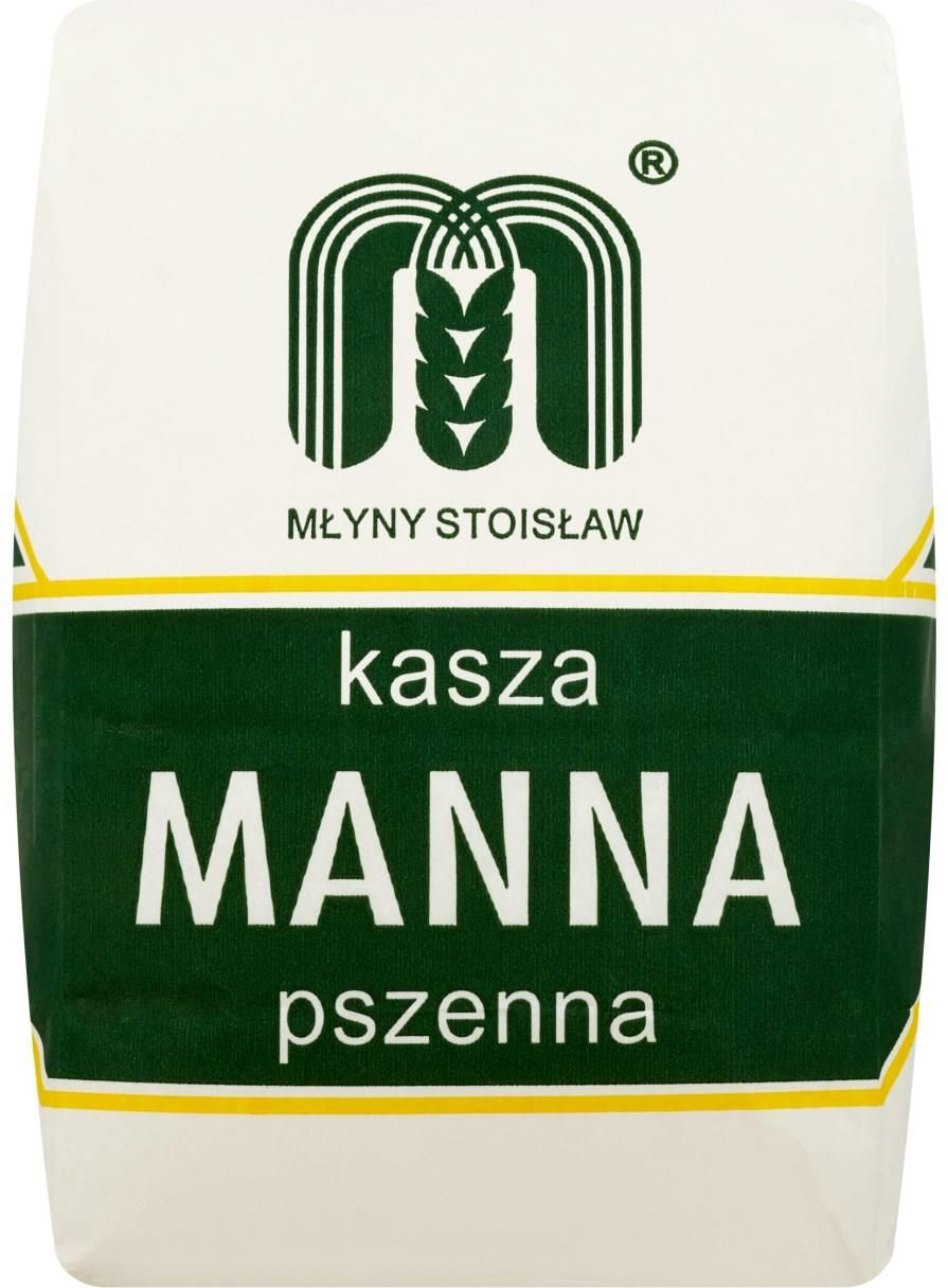 Młyny Stoisław Kasza Manna 1 kg Ceny i opinie Ceneo pl